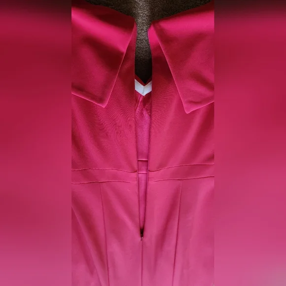 Pretty in Pink Off the shoulder Dress. SIZE: 6 COLOR: Pink - Picture 7 of 8